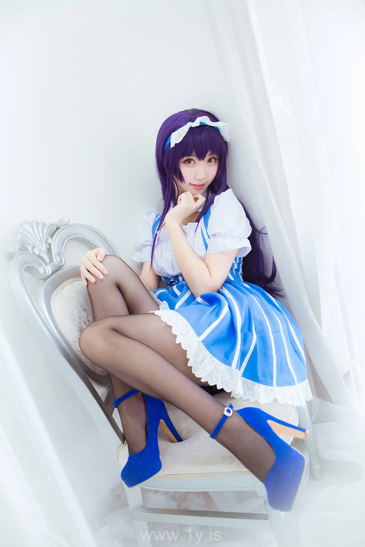 Coser@黑川 NO.025 Decent & Graceful Asian Babe 霞之丘诗羽学姐